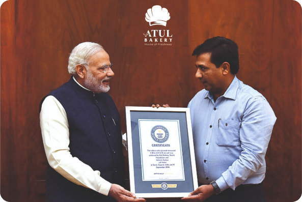 Atul Sir Image With Modi ji